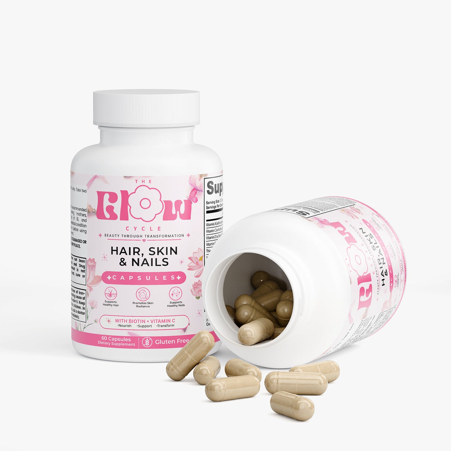 Hair, Skin and Nails Capsules