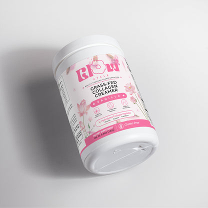 Grass-Fed Collagen Creamer (Vanilla)