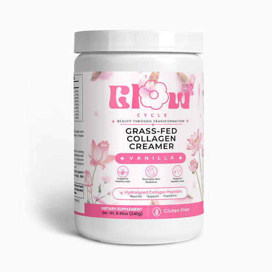 Grass-Fed Collagen Creamer (Vanilla)