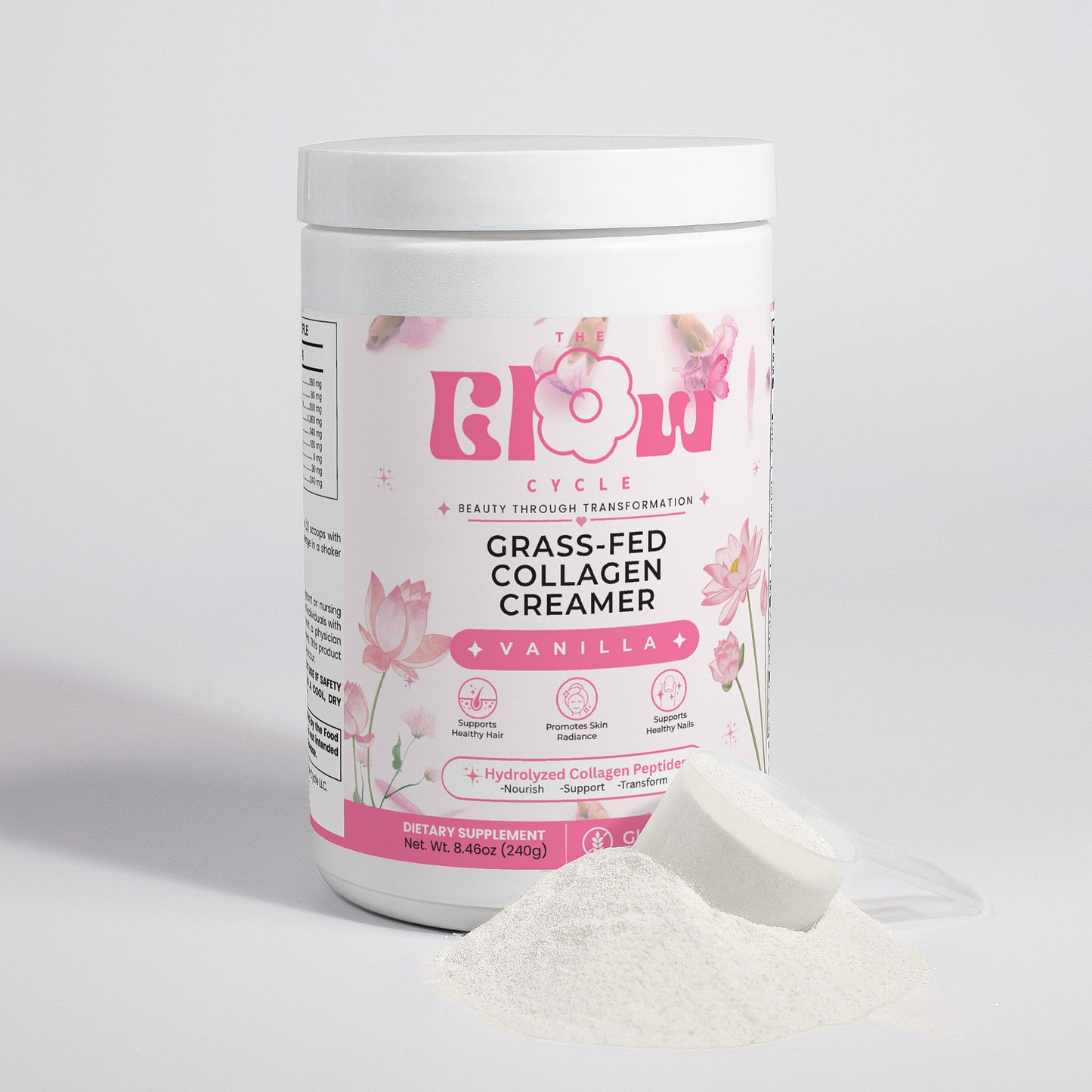 Grass-Fed Collagen Creamer (Vanilla)