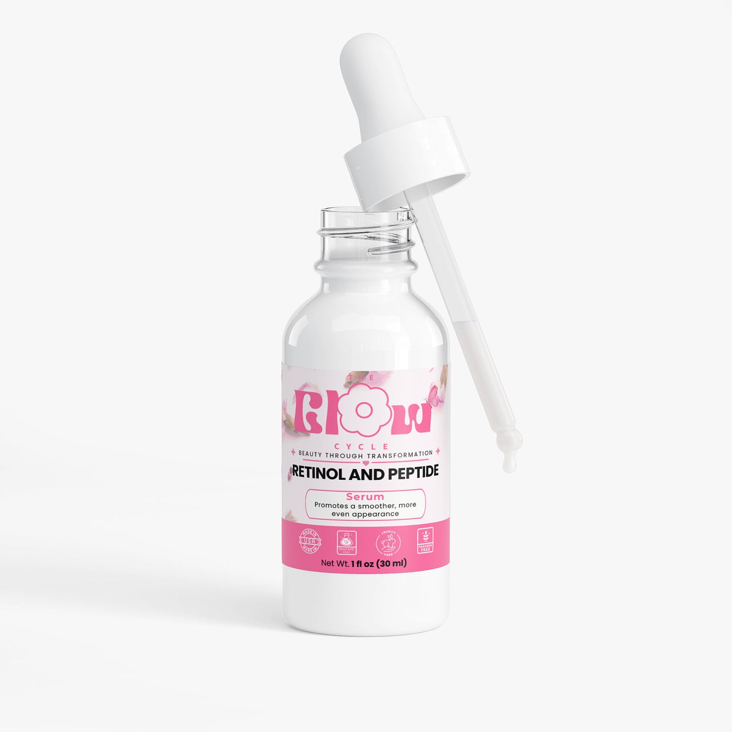Retinol and Peptide Face Serum