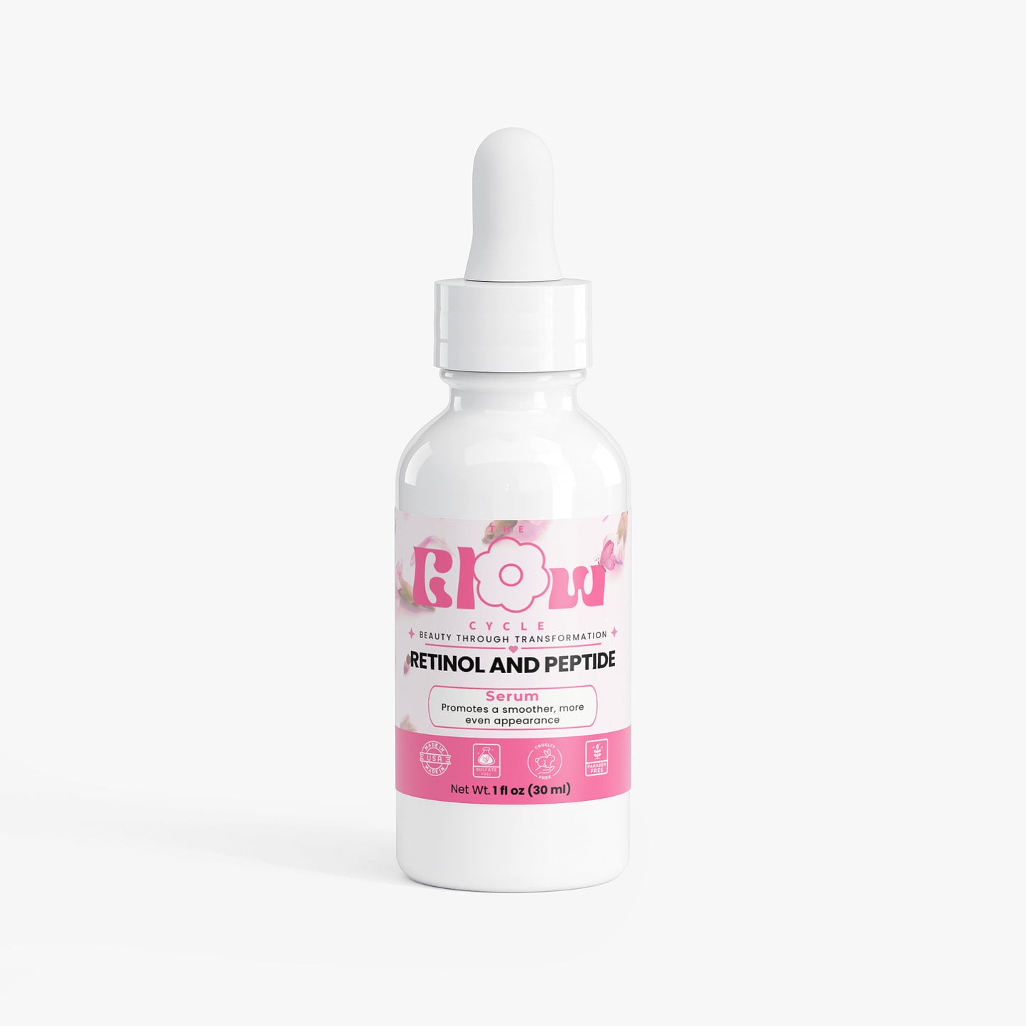 Retinol and Peptide Face Serum