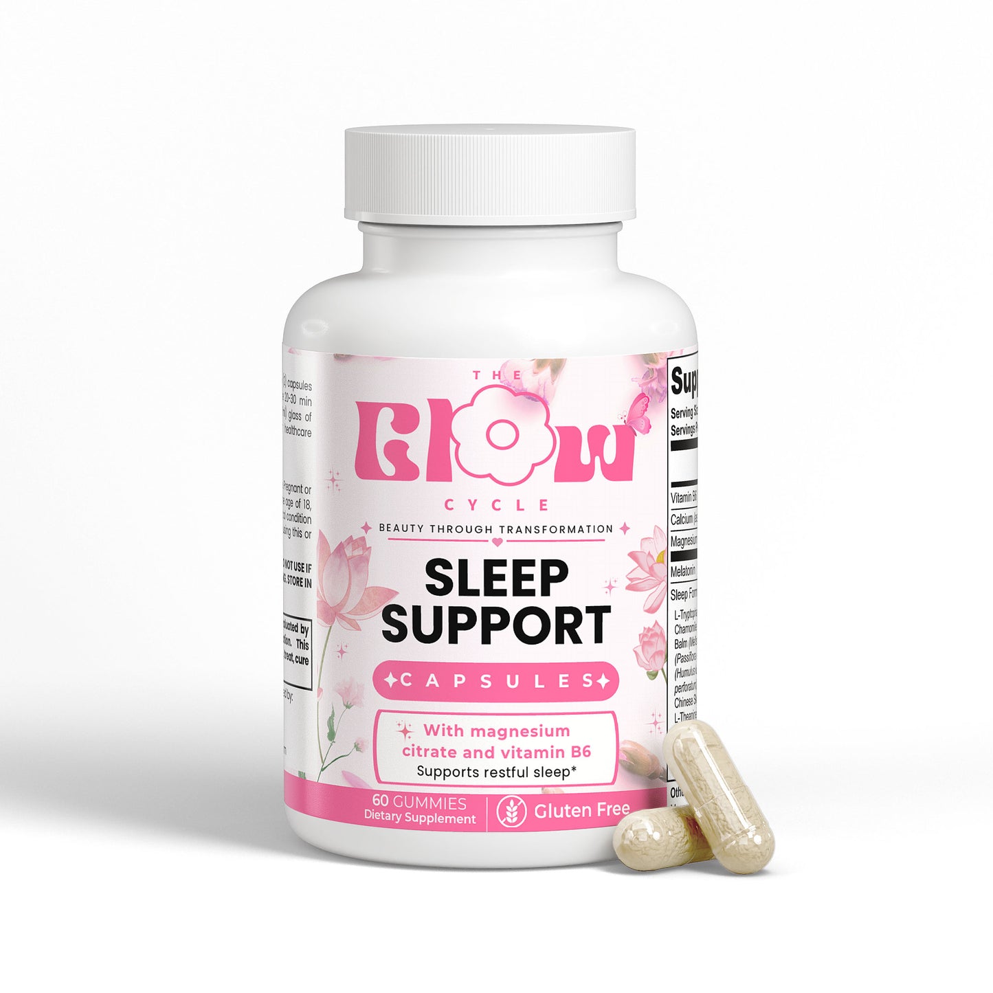 The Glow Cycle: Beauty Sleep System