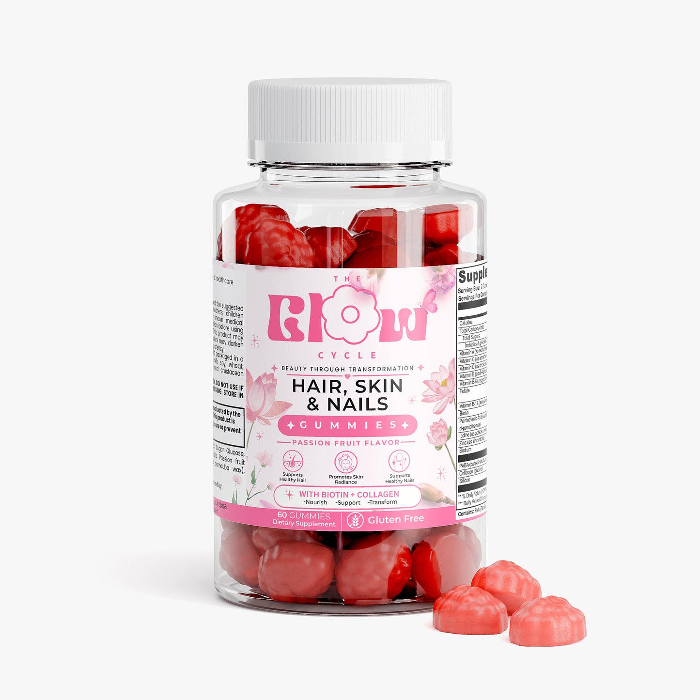 Hair, Skin & Nails Gummies